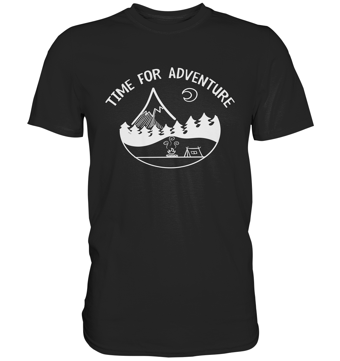 Time for Adventure. Outdoor - Premium Shirt
