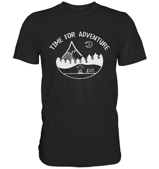 Time for Adventure. Outdoor - Premium Shirt