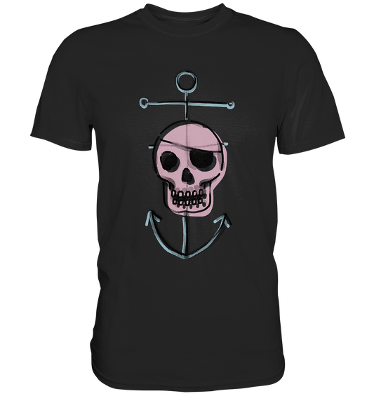 Anker & Skull. Gothic - Unisex Premium Shirt