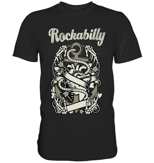 Rockabilly. Anker Retro Vintage - Premium Shirt
