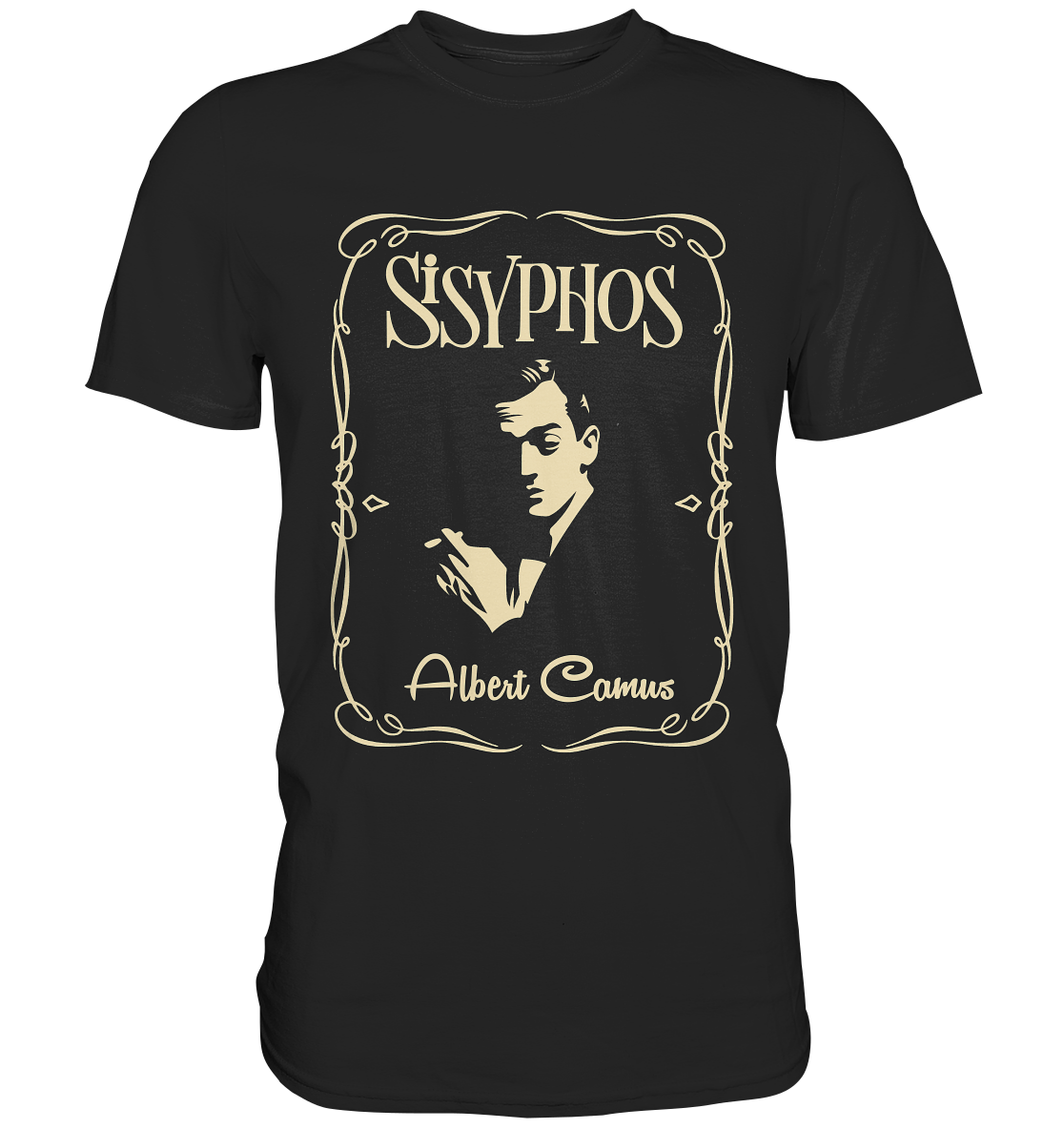 Philo-Shirt - Alber Camus Sisyphos - Unisex Premium Shirt