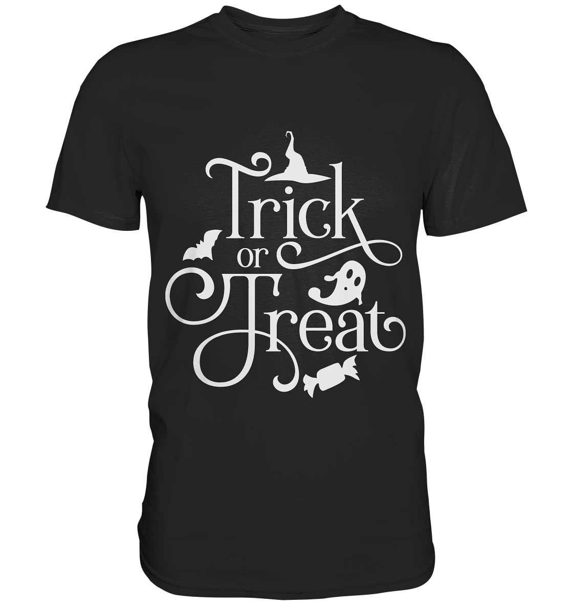 Halloween. Trick or treat. - Unisex Premium Shirt
