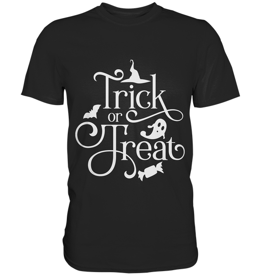 Halloween. Trick or treat. - Premium Shirt