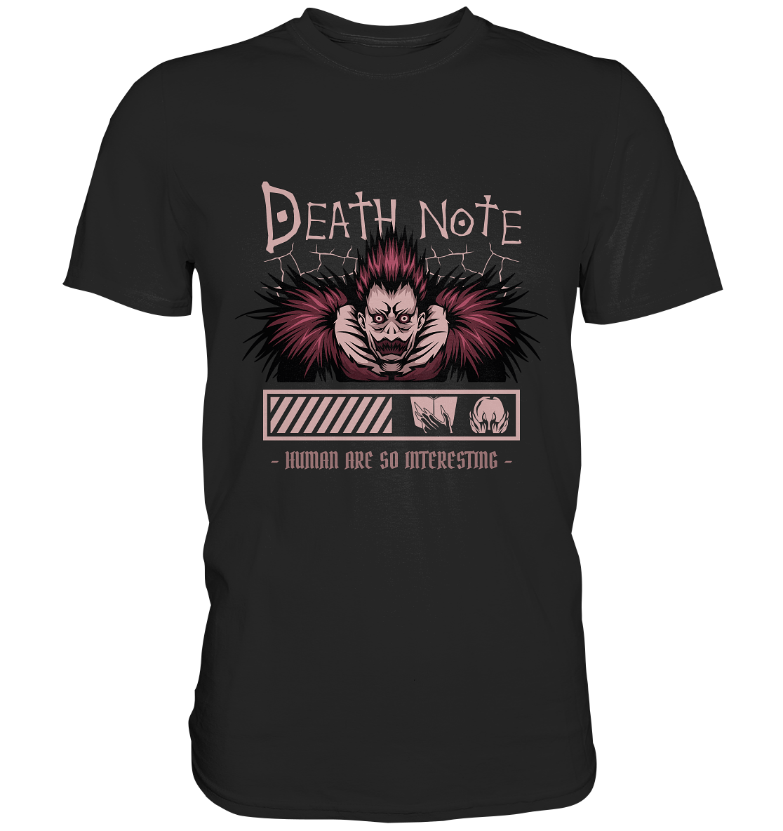 Death Note. Japanese Anime - Premium Shirt