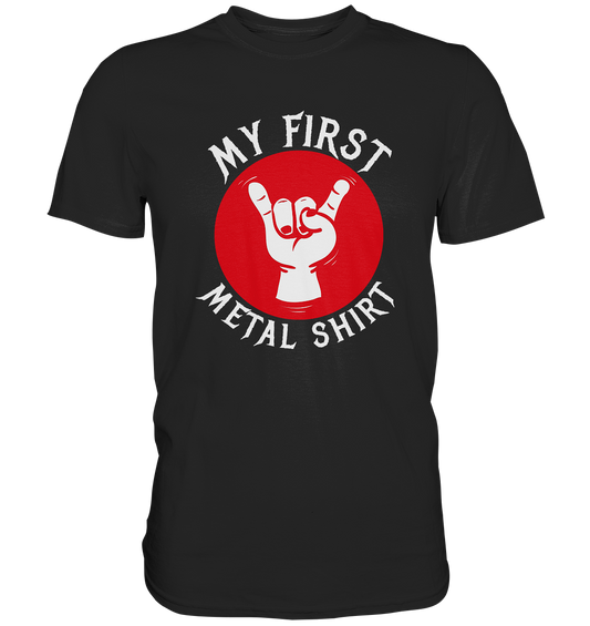 My first Metal Shirt. Heavy Metal - Premium Shirt