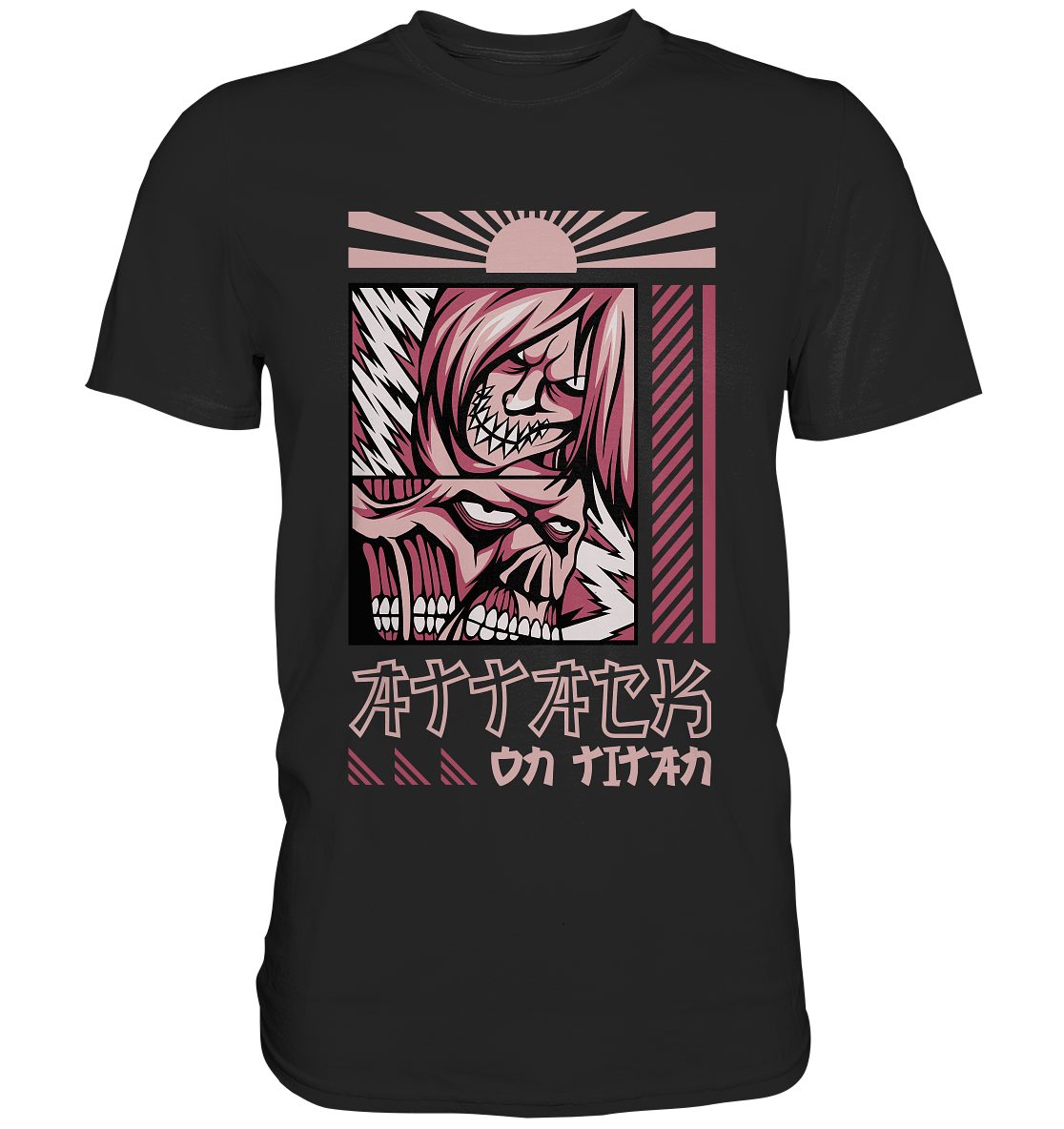 Attack of Titan. Anime - Premium Shirt