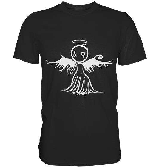 Weinender Gothic Engel - Premium Shirt
