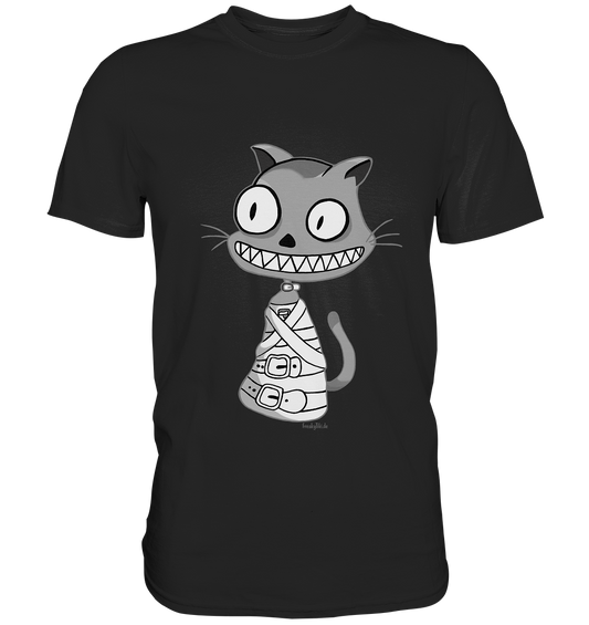 Bondage Kitty. Katze in Zwangsjacke - Premium Shirt