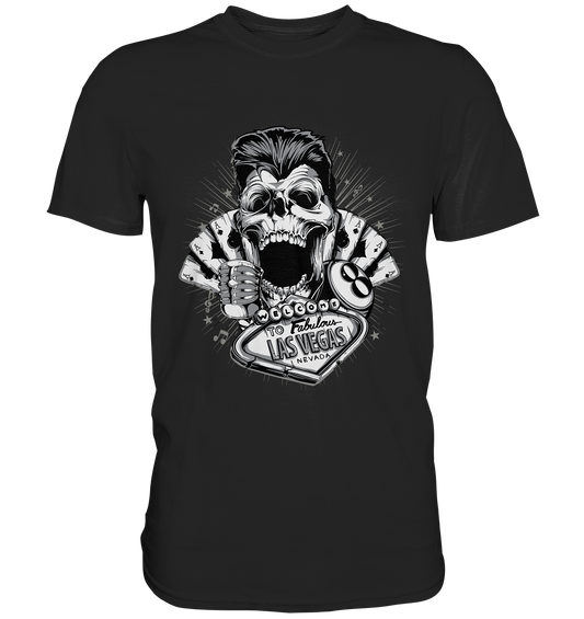 Skull Geaser Las Vegas - Premium Shirt