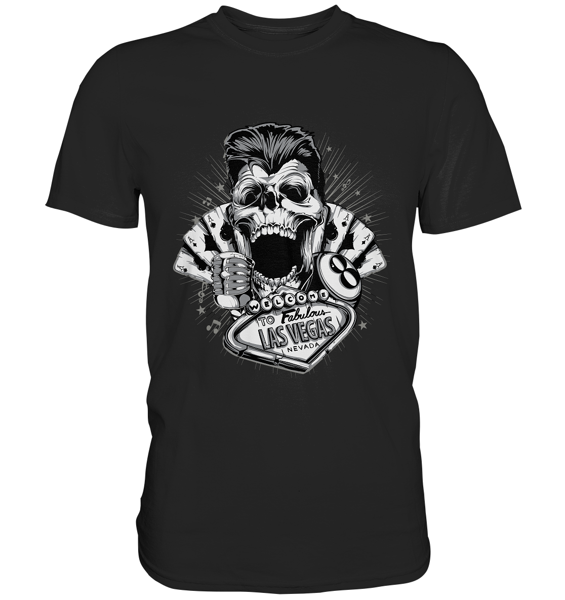 Skull Geaser Las Vegas - Premium Shirt