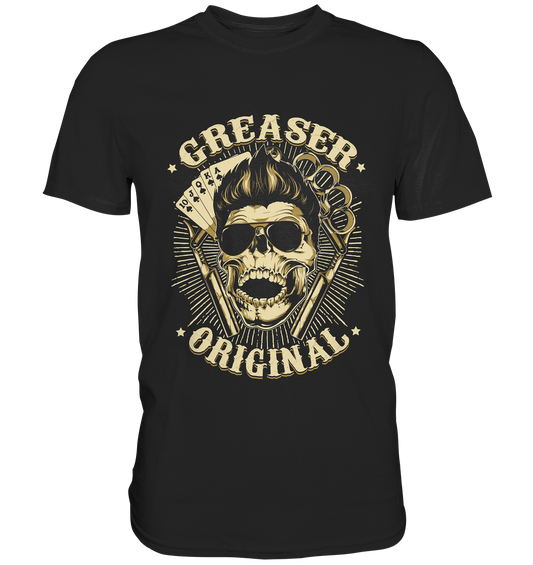 Greaser Original Rockabilly - Premium Shirt