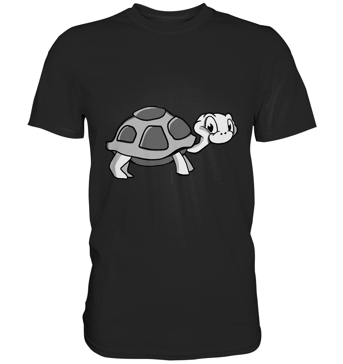Süße Schildkröte - Unisex Premium Shirt