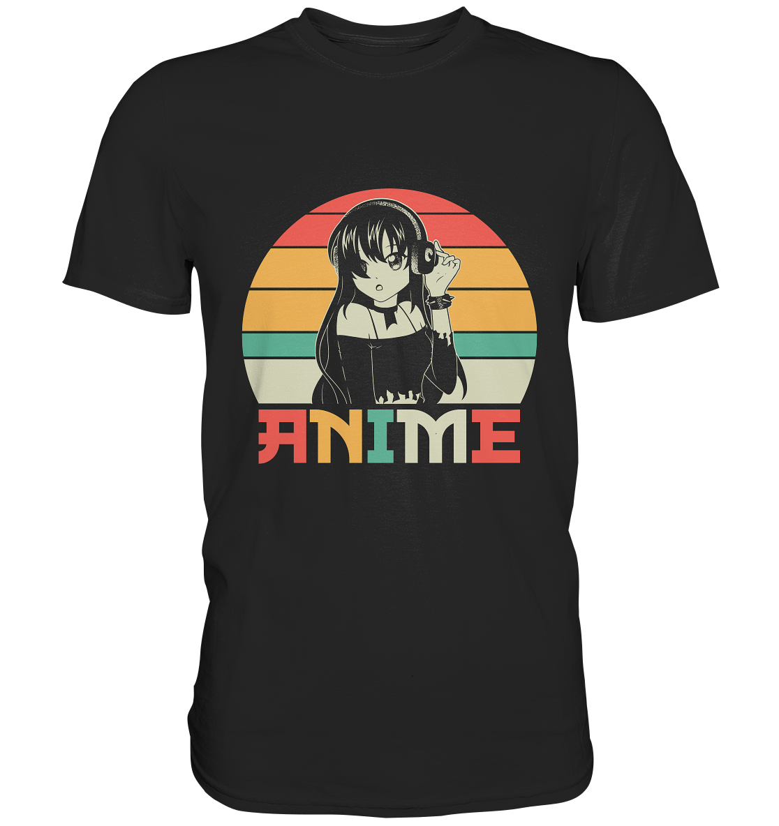 Gothic Anime - Premium Shirt