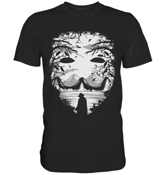 The Mask. Gothic Art - Premium Shirt
