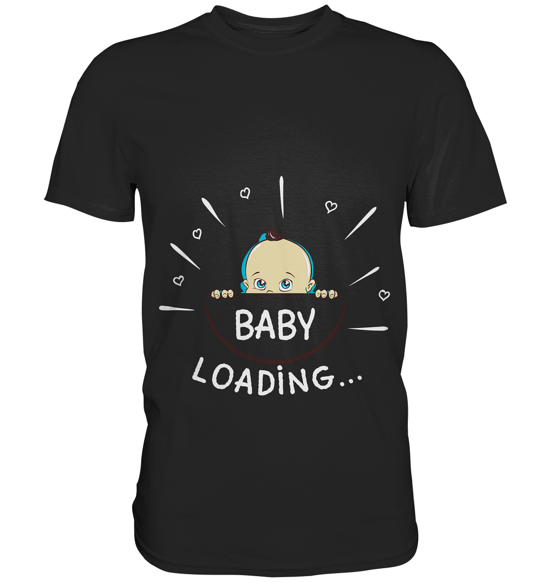 Baby loading. - Unisex -Premium Shirt