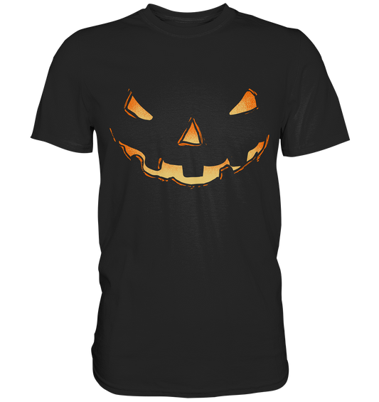 Jack Halloween Kürbis Gothic - Unisex Premium Shirt
