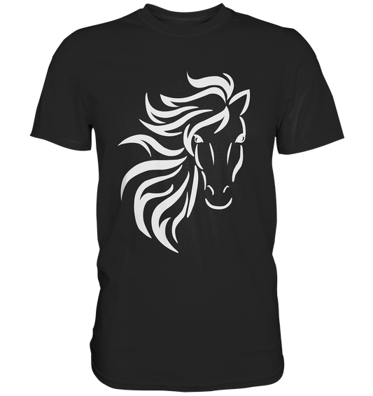 Tribal Pferd - Premium Shirt