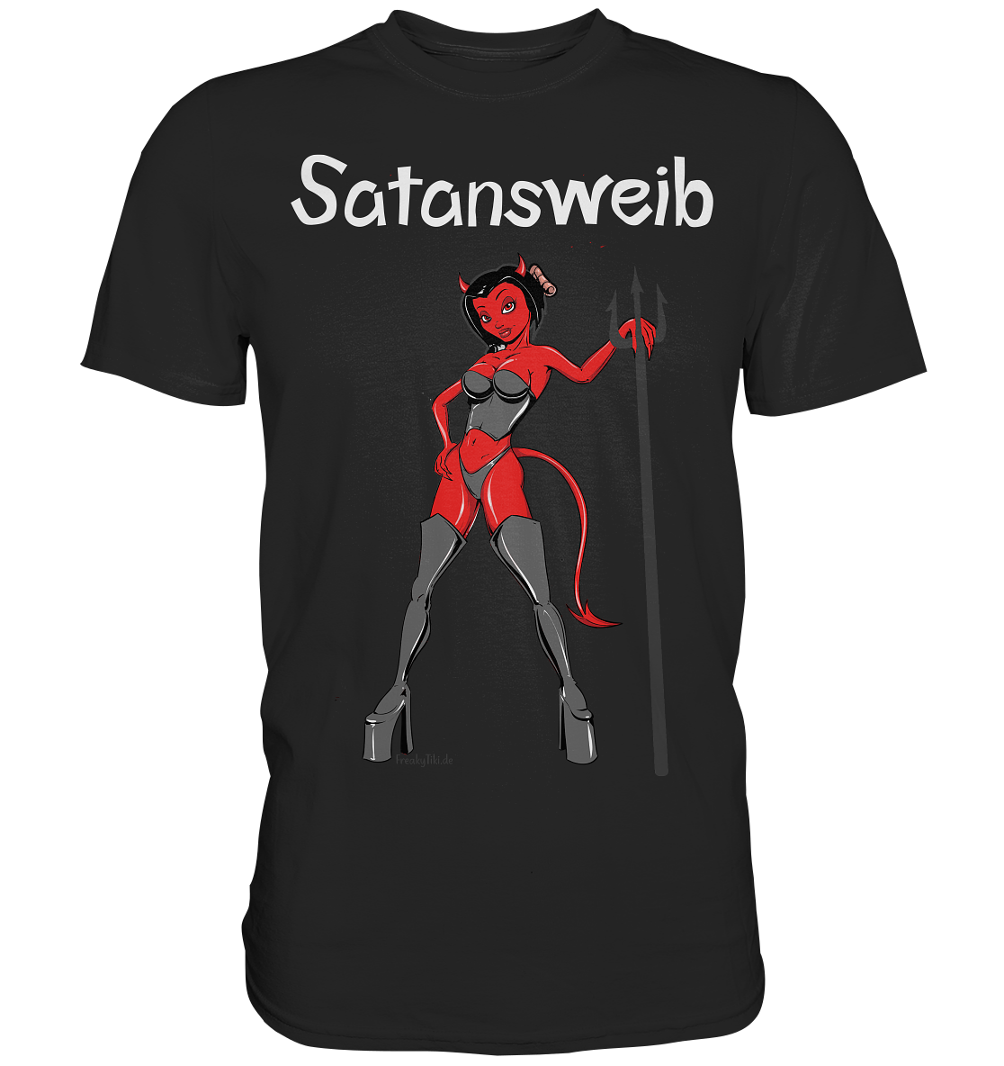 Satansweib - Unisex Premium Shirt