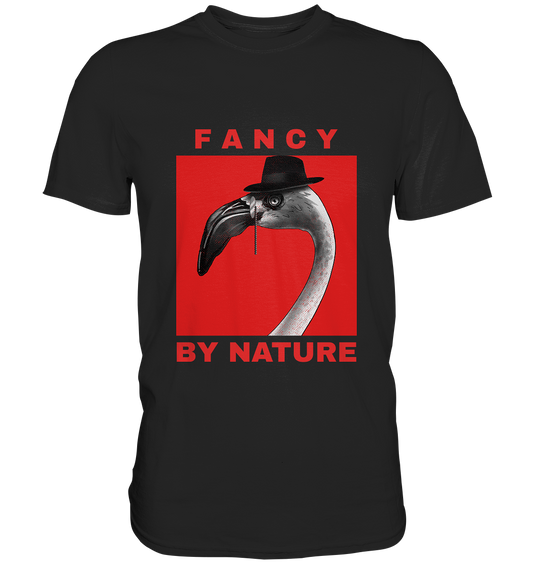 Fancy by nature. Flamingo - Premium Shirt