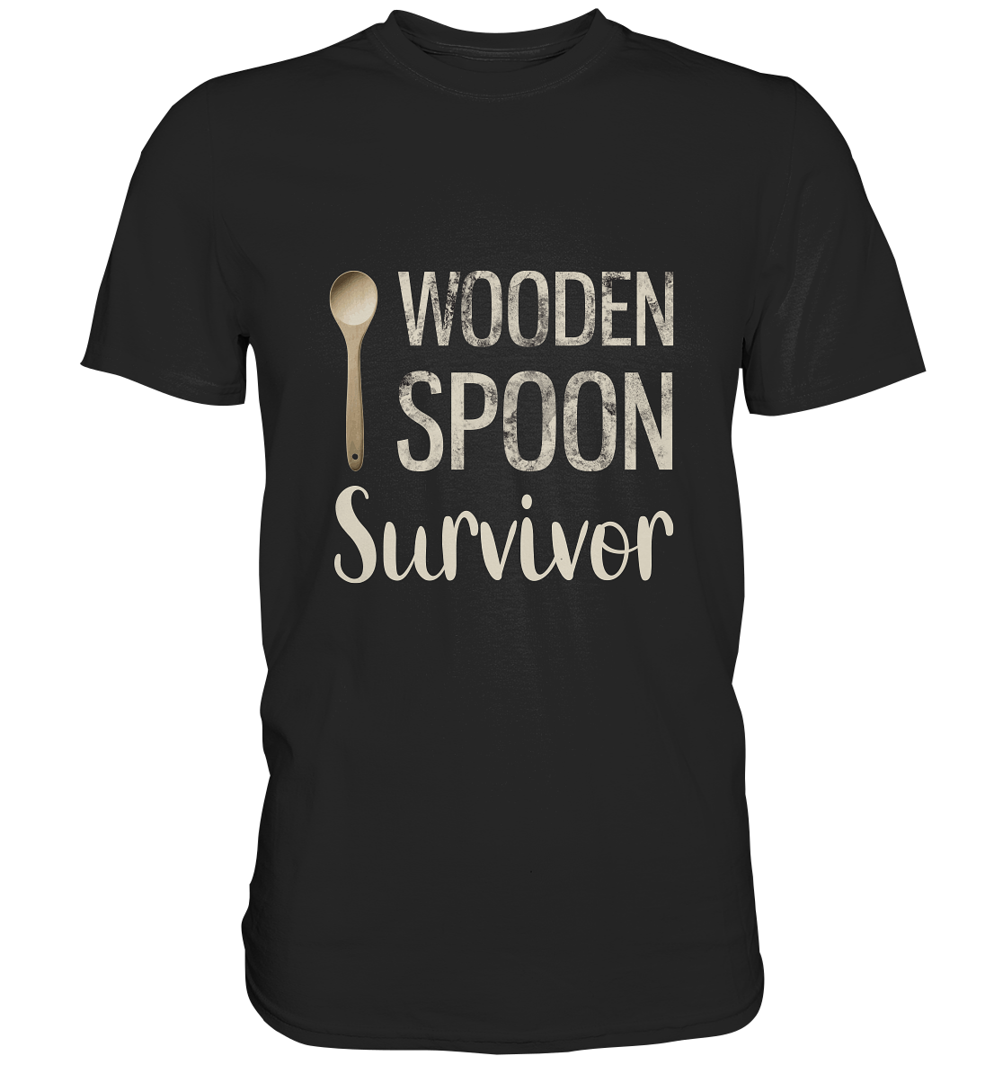 Wooden Spoon Suvivor - Unisex Premium Shirt