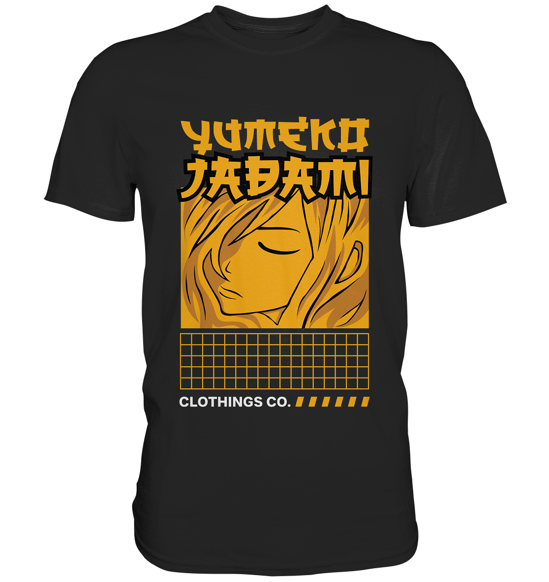 Yumeko Jadami. Japanese Anime - Premium Shirt