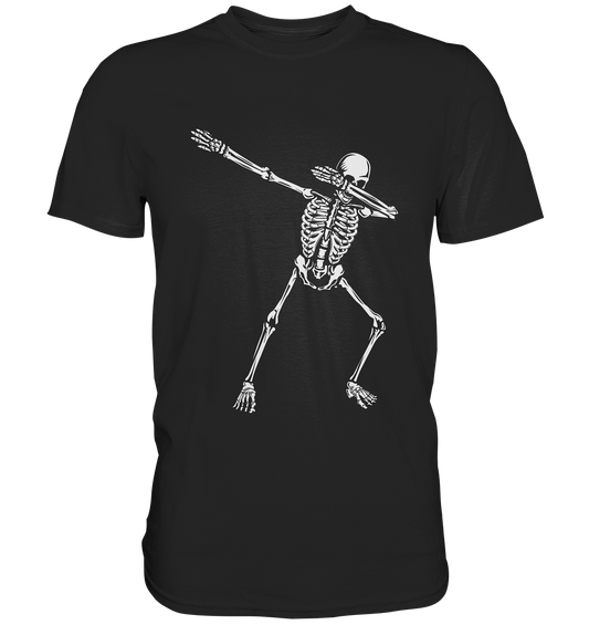 Dabbing Skeleton - Premium Shirt