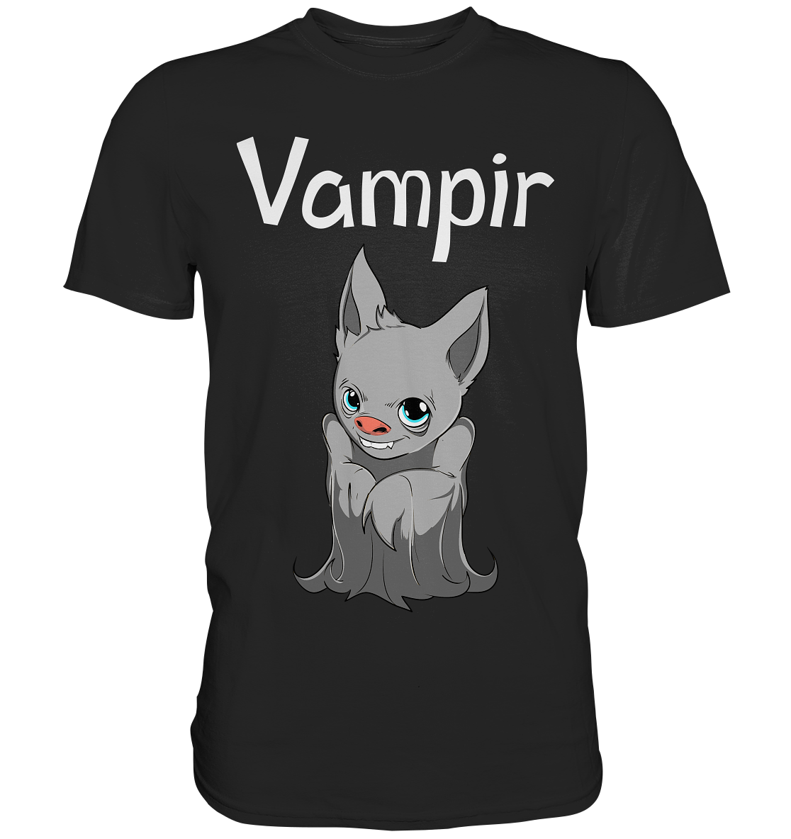Vampir. Kleine Fledermaus - Premium Shirt