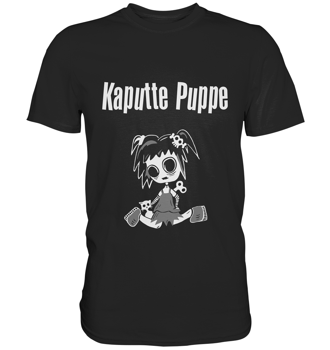 Kaputte Puppe - Unisex Premium Shirt