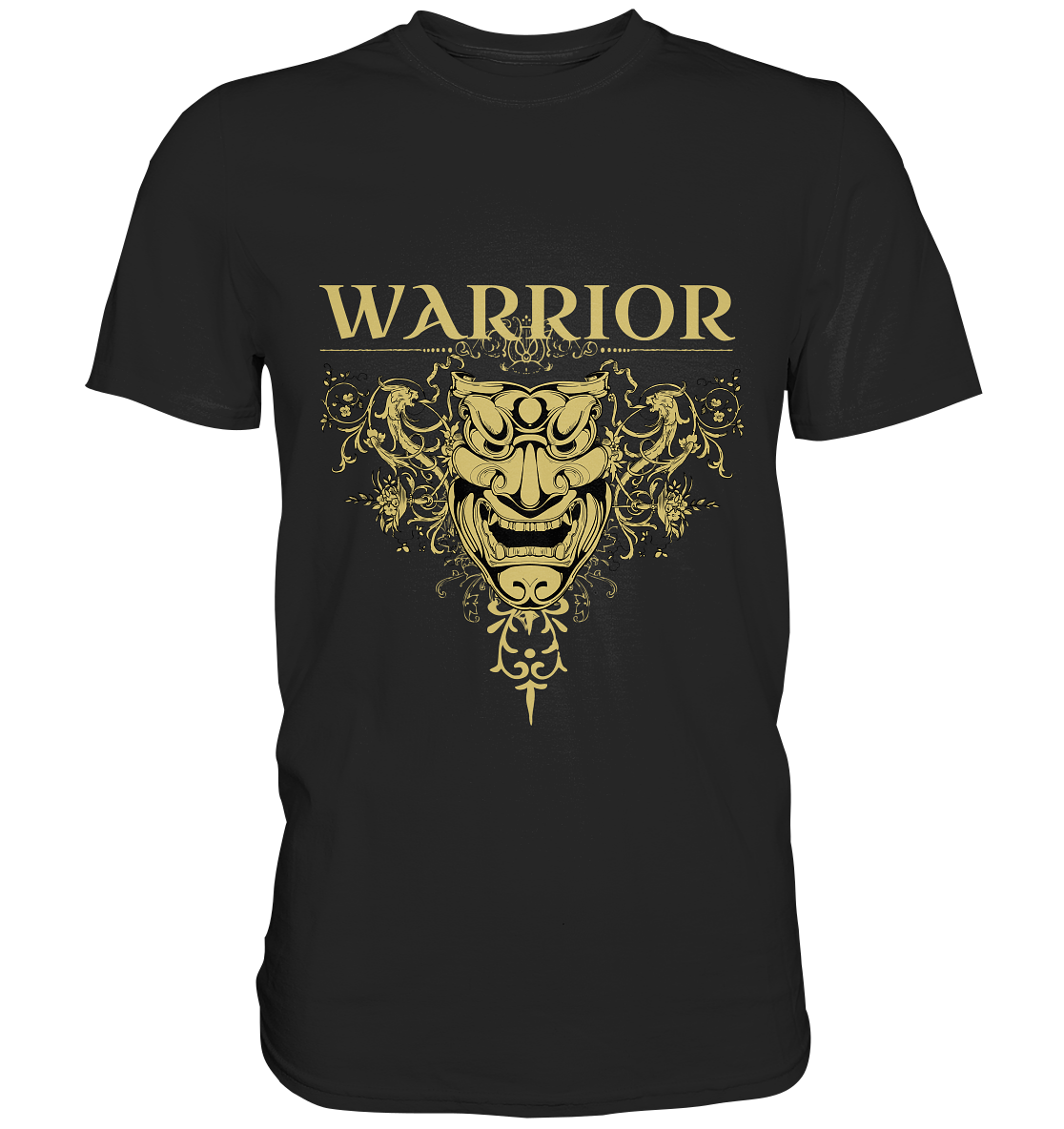 Warrior Gothic Metal - Unisex Premium Shirt