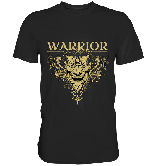 Warrior Gothic Metal - Premium Shirt