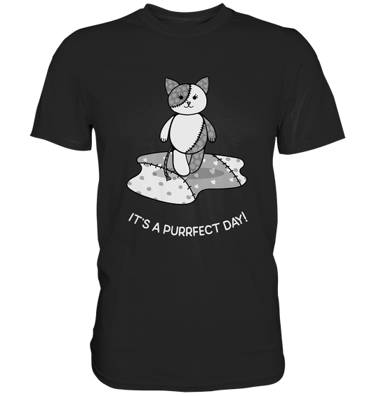 It´s a purrfect day. Süße Katze - Premium Shirt