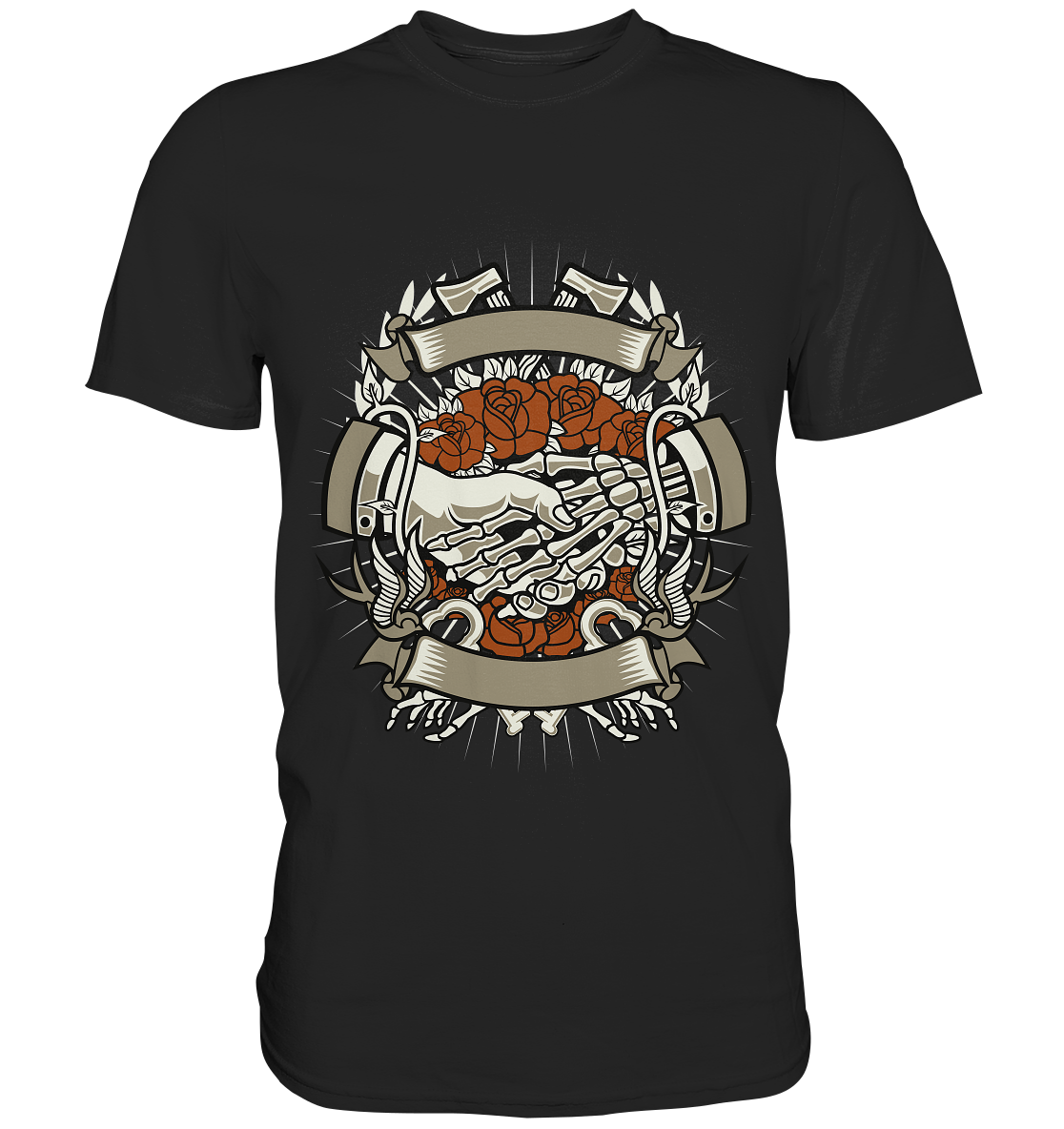 Otherside Gothic Steampunk - Premium Shirt