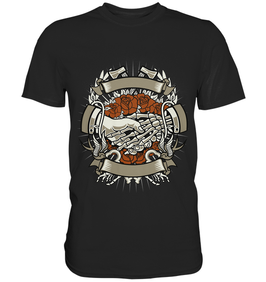 Otherside Gothic Steampunk - Premium Shirt