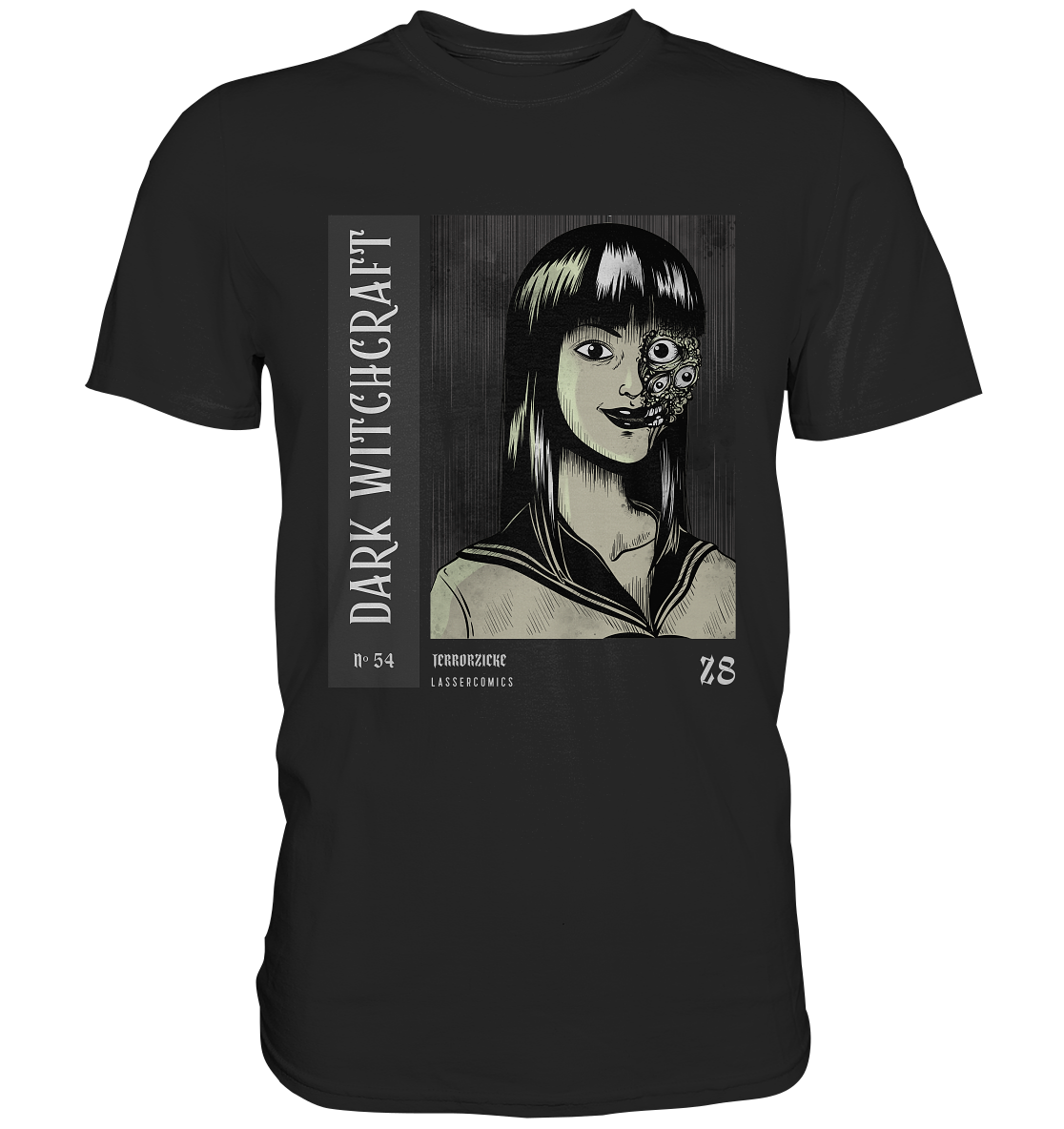 TerrorZicke Dark Witchcraft Vol.7 - Premium Shirt