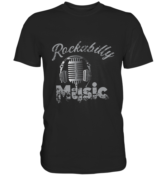 Rockabilly Music - Premium Shirt