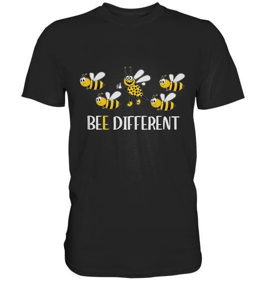 Bee different. Bienen anders sein... - Premium Shirt