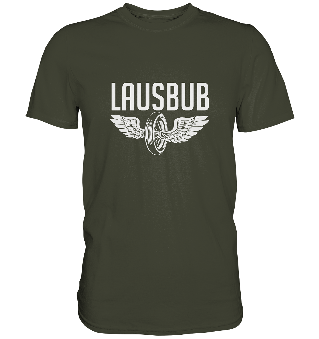 Lausbub - Premium Shirt