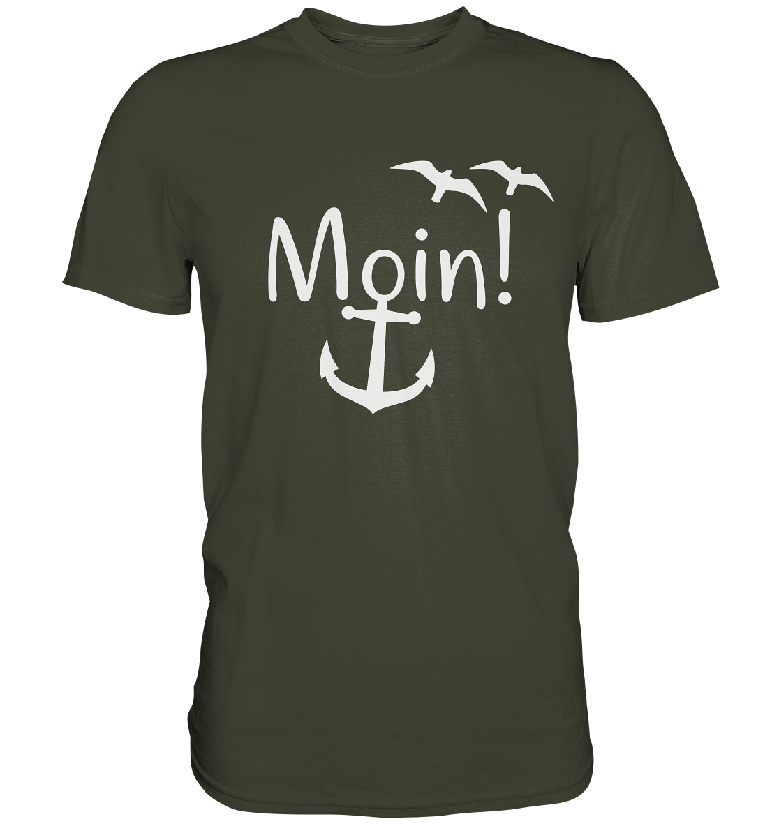 Moin! Guten Morgen! Anker & Möwen - Premium Shirt