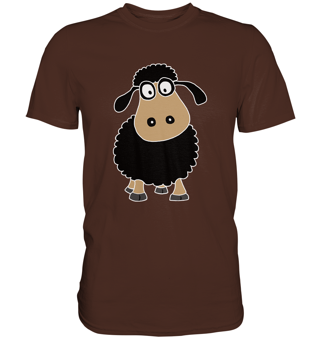 Schwarzes Schaf - Premium Shirt