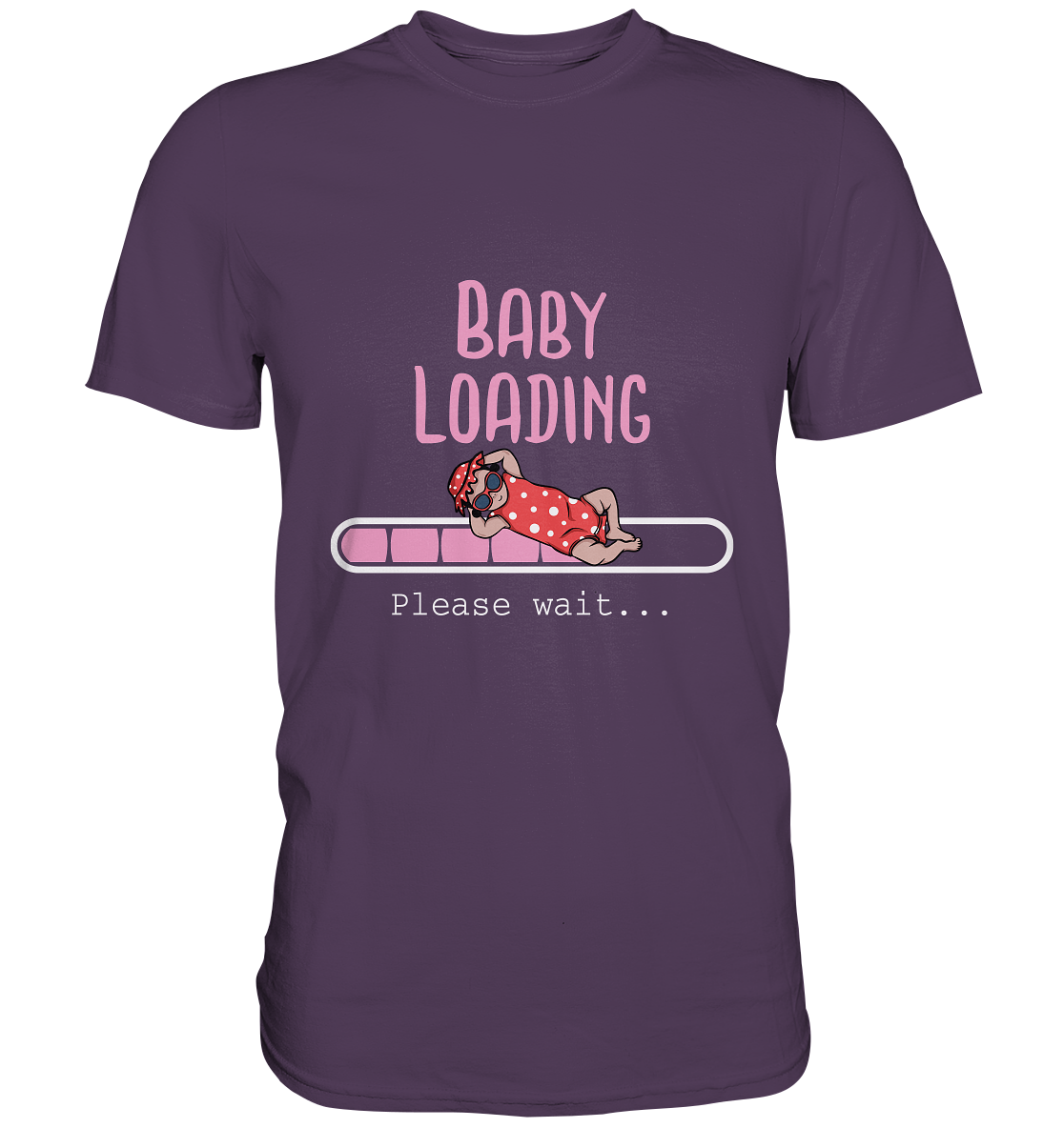 Baby loading. Please wait... - Unisex Premium Shirt