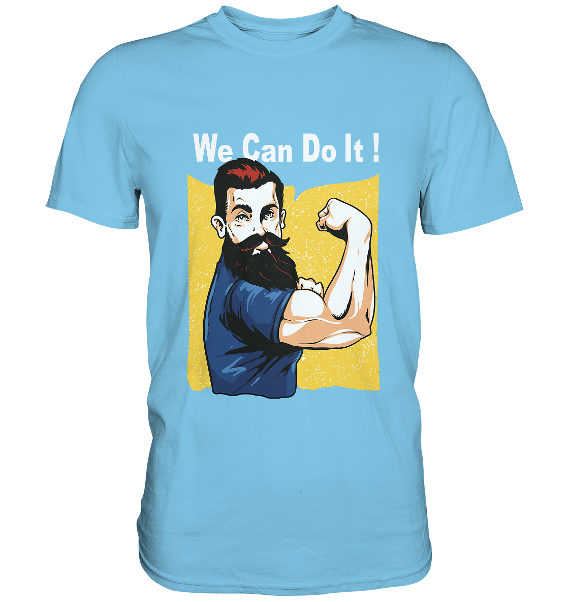 Rockabilly. We can do it! - Unisex Premium Shirt