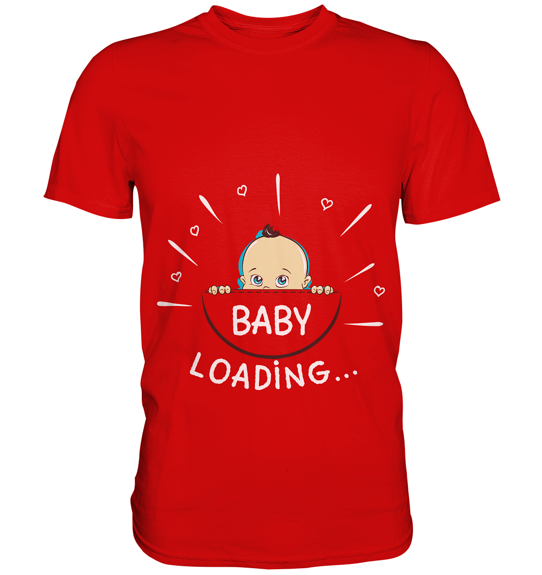 Baby loading. - Unisex -Premium Shirt