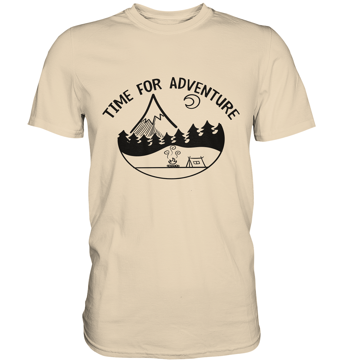 Time for Adventure. Outdoor -  Premium Shirt