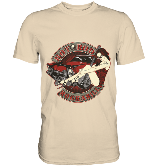 Hotrod Rockabilly. Pinup - Premium Shirt