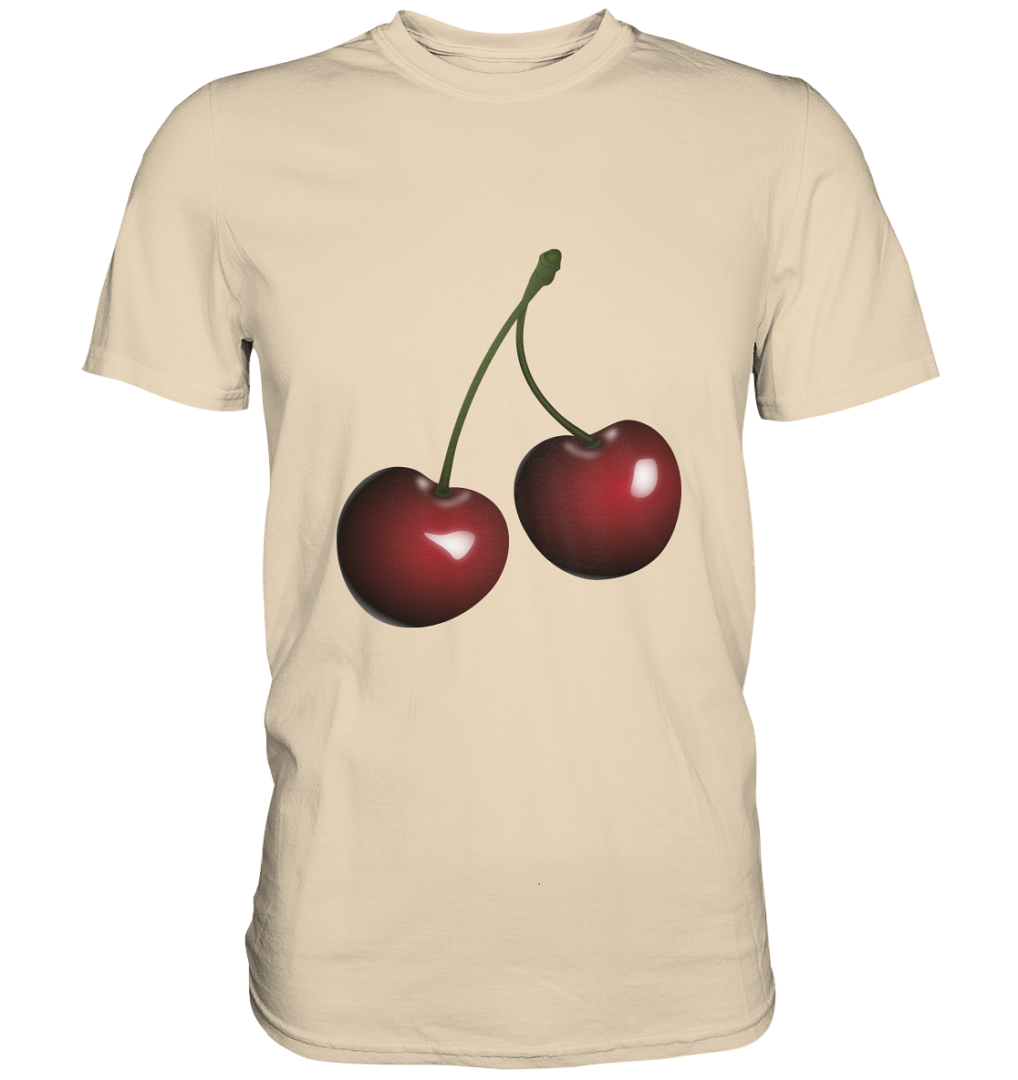 Cherry. Kirschen - Unisex Premium Shirt