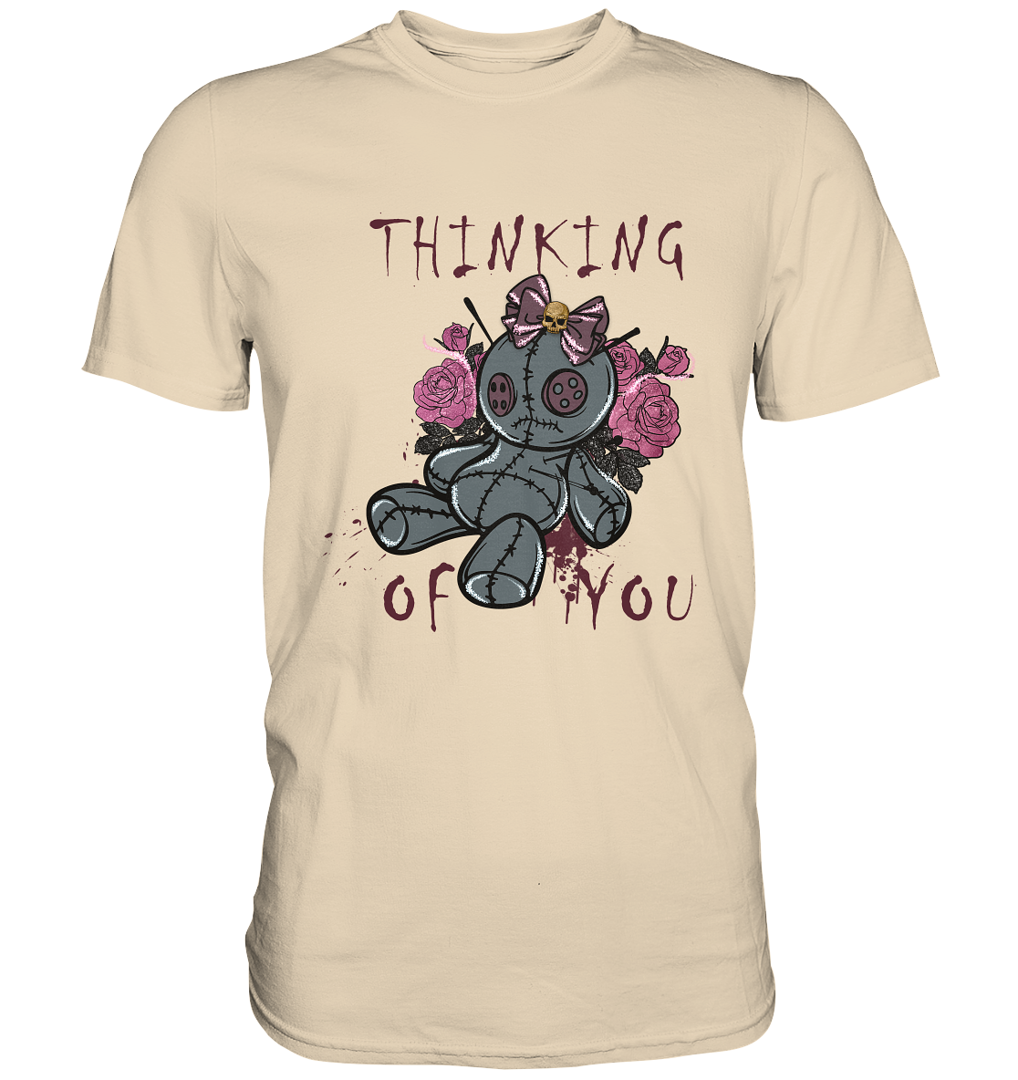 Voodoo Thinking of you - Premium Shirt