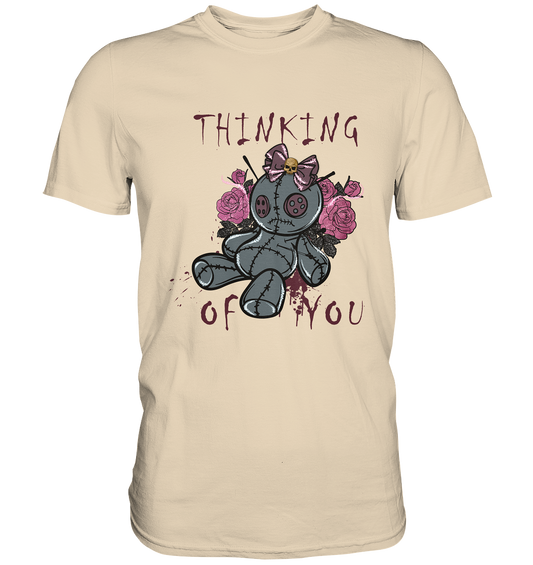 Voodoo Thinking of you - Premium Shirt