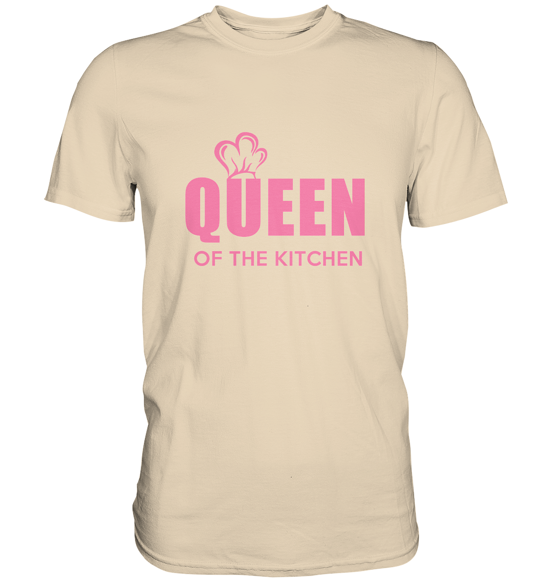 Queen of the Kitchen. Köchin - Unisex Premium Shirt