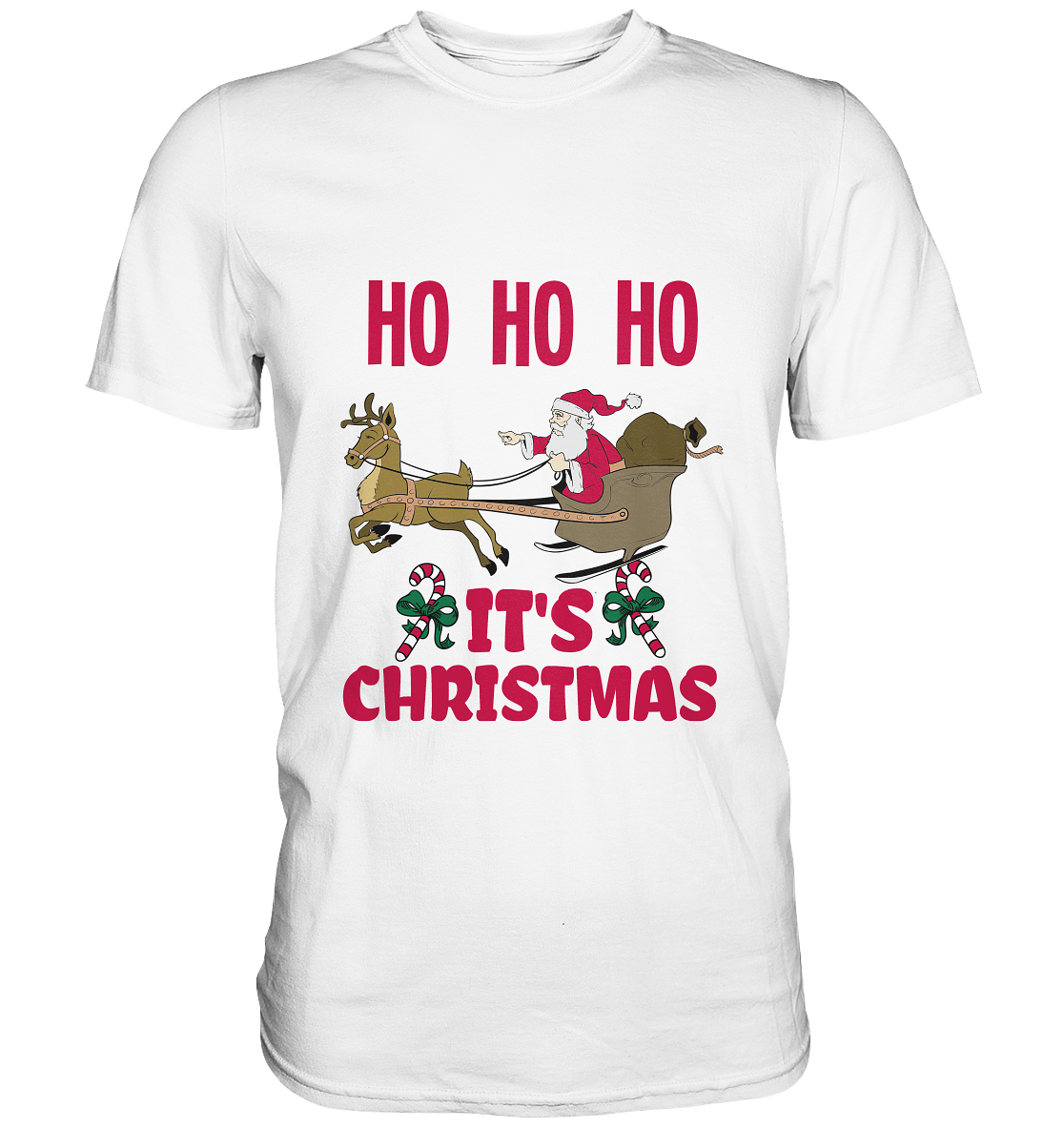 Ho Ho Ho. It´s Christmas. Weihnachten - Premium Shirt