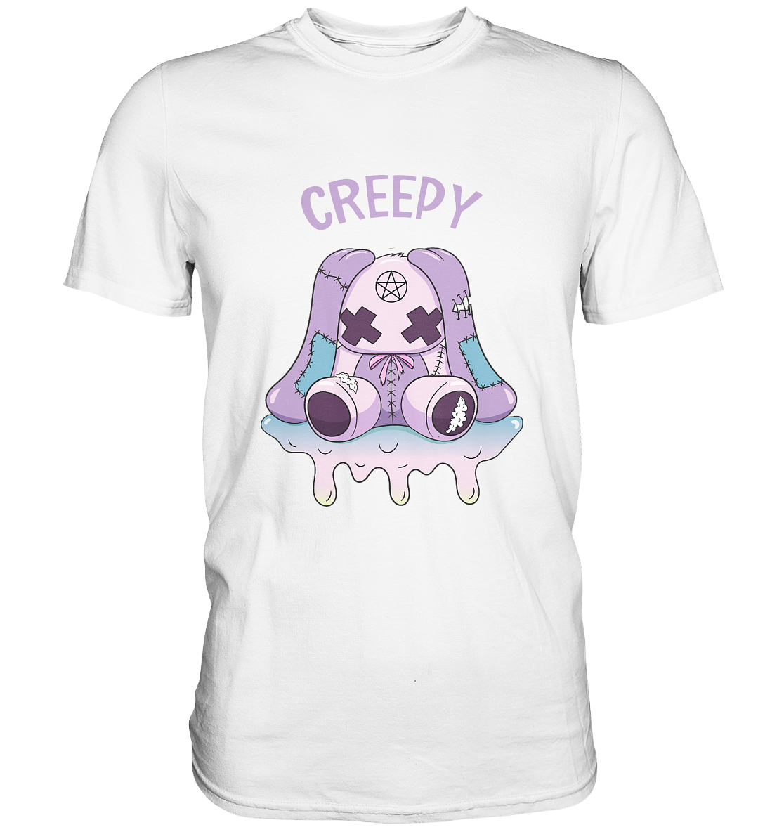 Creepy Bunny - Premium Shirt